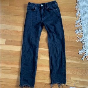 Zara denim jeans!